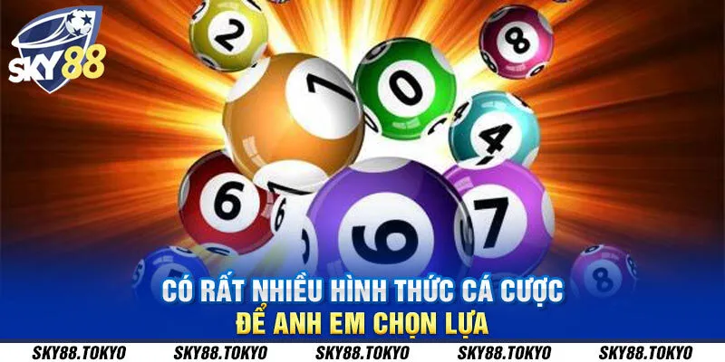 Có rất nhiều hình thức cá cược để anh em chọn lựa