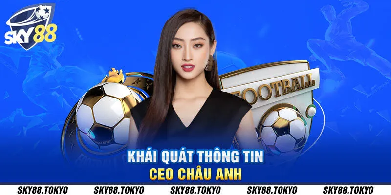 Khái quát thông tin CEO Châu Anh