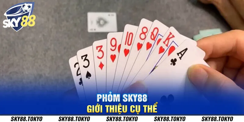 Phỏm Sky88 - giới thiệu cụ thể