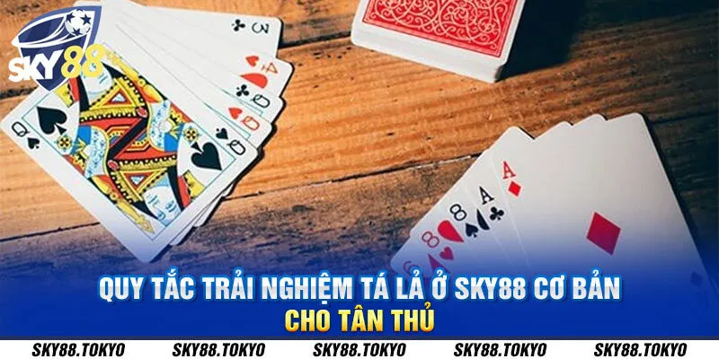 Quy tắc trải nghiệm tá lả ở Sky88 cơ bản cho tân thủ