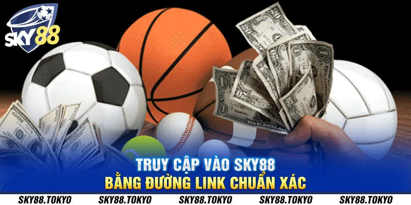 Truy cập vào Sky88 bằng đường link chuẩn xác